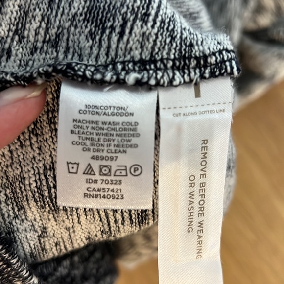 Lou & Grey New Cotton Fall Dress XS - Picture 4 of 7